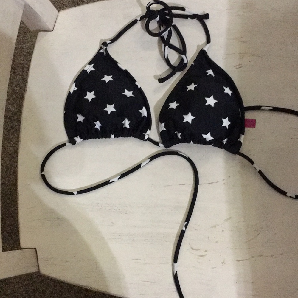 Op bathing suit top w/stars